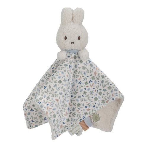 miffy Schnuffeltuch Baby - Blau - Lucky Leaves  miffy Schnuffeltuch Baby - Blau - Lucky Leaves