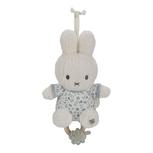 miffy music box - Blue - Lucky Leaves  nijntje-muziekdoos-lucky-leaves