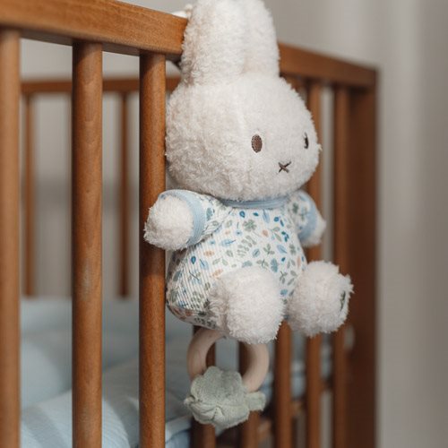 miffy music box - Blue - Lucky Leaves  nijntje-muziekdoos-lucky-leaves