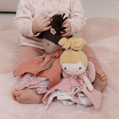 Schnuffeltuch Baby Fairy Mila - Rosa - Fairy Garden  Schnuffeltuch Baby Fairy Mila - Rosa - Fairy Garden