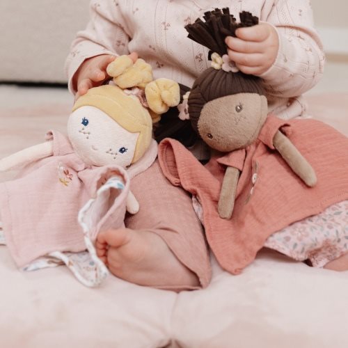 Schnuffeltuch Baby Fairy Evi - Rosa - Fairy Garden  Schnuffeltuch Baby Fairy Evi - Rosa - Fairy Garden