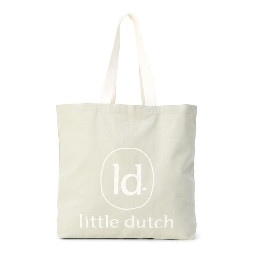 Canvas shopper - Green  Canvas shopper - Green
