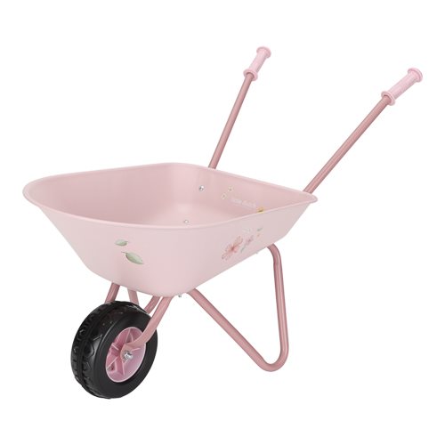 Wheelbarrow - Pink - Fairy Garden  Wheelbarrow - Pink - Fairy Garden