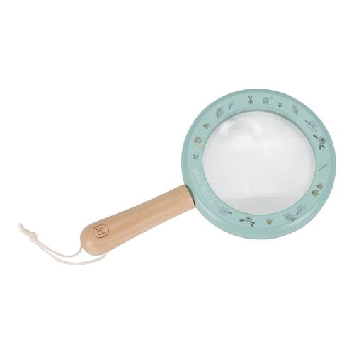 Wooden Magnifying Glass - Blue - Forest Friends  vergrootglas-forest-friends