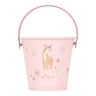Garden bucket - Pink - Fairy Garden