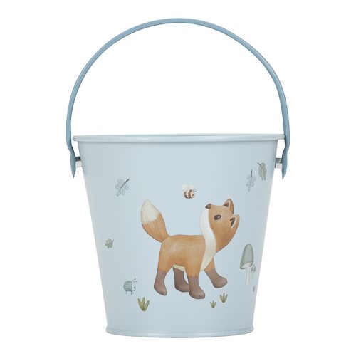 Garden bucket - Blue - Forest Friends  Garden bucket - Blue - Forest Friends