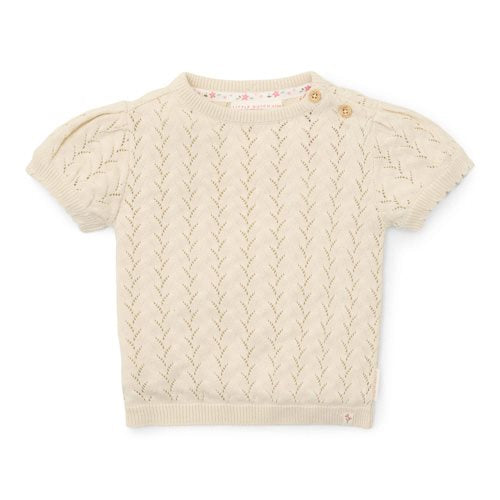 Pullover - Weiß - Fairy Garden  Pullover - Weiß - Fairy Garden