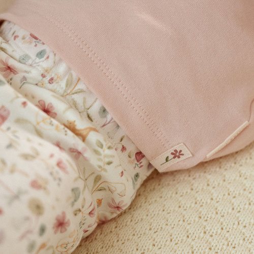 Shirt long sleeve - Light pink - Fairy Garden  Shirt long sleeve - Light pink - Fairy Garden