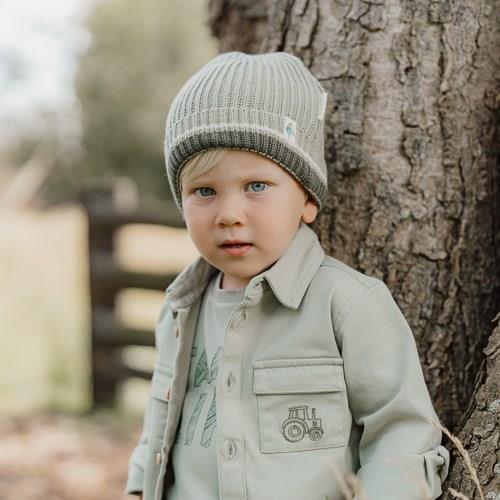 Muts - Groen - Little Farm Muts - Groen - Little Farm