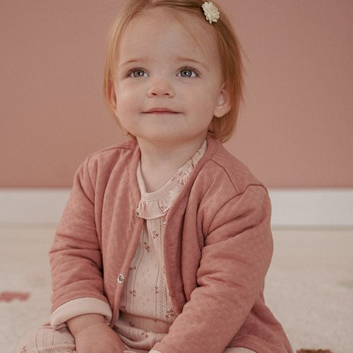 Veste réversible - Rose - Fairy Garden  Veste réversible - Rose - Fairy Garden