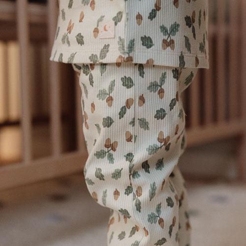 Two-piece pajamas - Green  Two-piece pajamas - Green