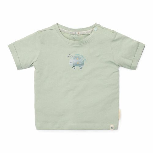 Shirt korte mouw - Groen - Forest Friends Shirt korte mouw - Groen - Forest Friends