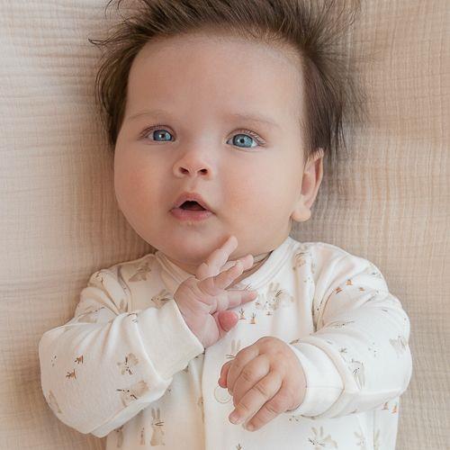 Combinaison - Blanc - Newborn Naturals - Bébé Lapin  Combinaison - Blanc - Newborn Naturals - Bébé Lapin