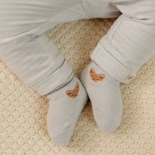 Pantalon - Bleu - Forest Friends - Rayé  Pantalon - Bleu - Forest Friends - Rayé