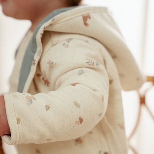 Veste réversible - Bleu - Forest Friends  Veste réversible - Bleu - Forest Friends