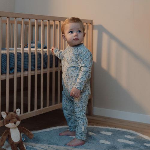 One-piece pajamas - Blue - Forest Friends - Forest Adventure  One-piece pajamas - Blue - Forest Friends - Forest Adventure