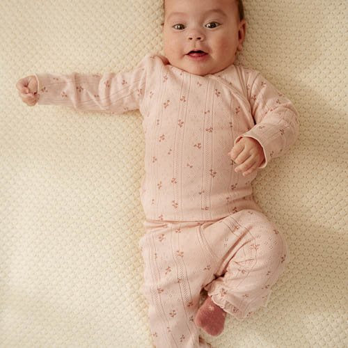 Legging - Rose - Fairy Garden - Fleurs de Fée  Legging - Rose - Fairy Garden - Fleurs de Fée