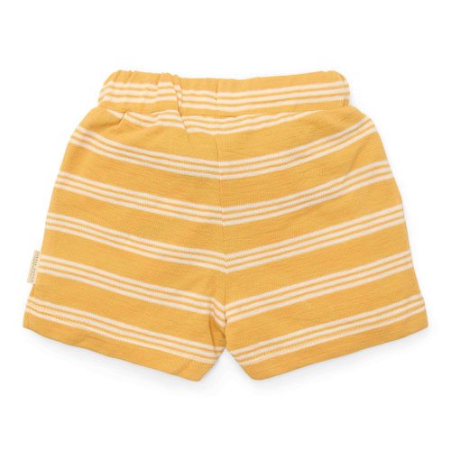 Shorts - Yellow - Forest Friends - Stripe  Shorts - Yellow - Forest Friends - Stripe