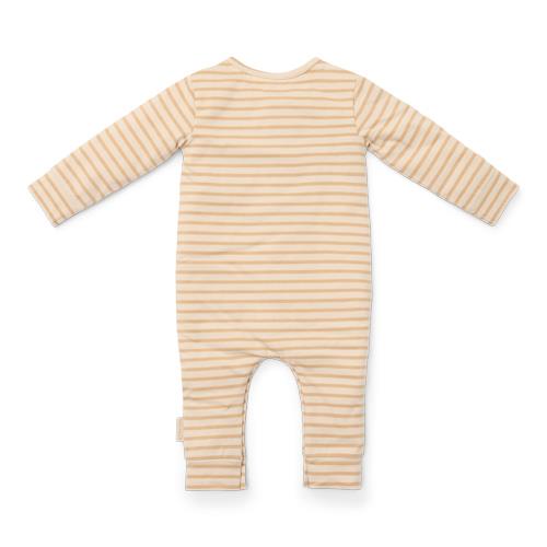 Pyjama une pièce - Sable - Rayé  Pyjama une pièce - Sable - Rayé