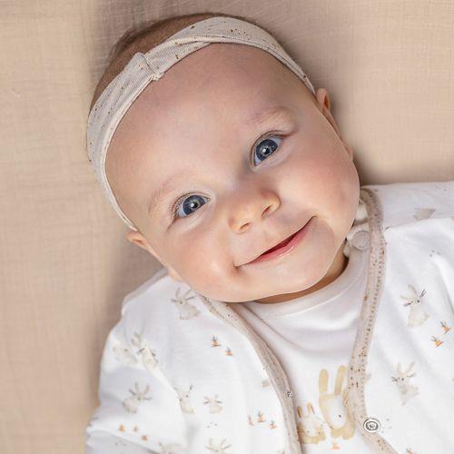 2-pack haarbanden - Zand - Newborn Naturals - Baby Bunny 2-pack haarbanden - Zand - Newborn Naturals - Baby Bunny