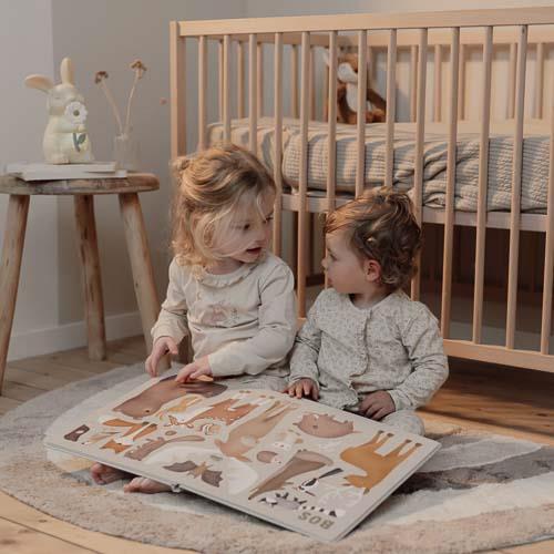 Pyjama - Sable - Blueberry Leaves  Pyjama - Sable - Blueberry Leaves