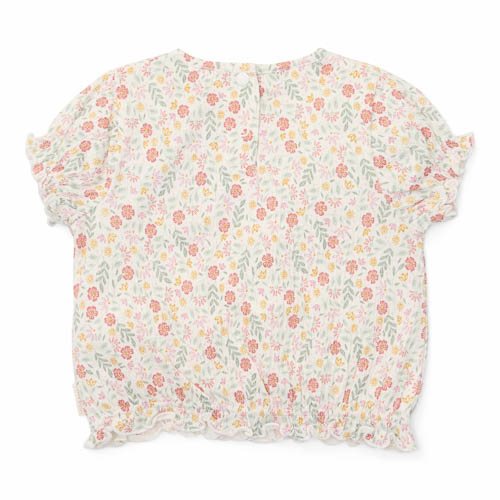 Shirt korte mouw - Wit - Fairy Garden Shirt korte mouw - Wit - Fairy Garden