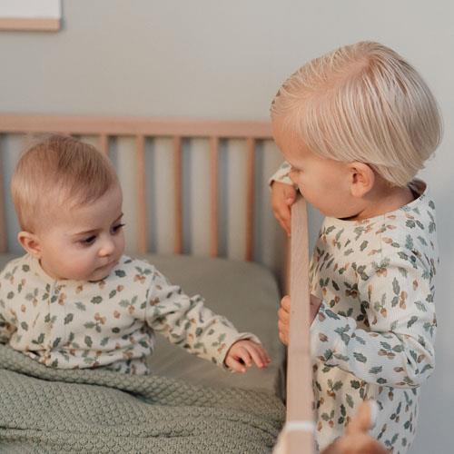 Two-piece pajamas - Green  Two-piece pajamas - Green