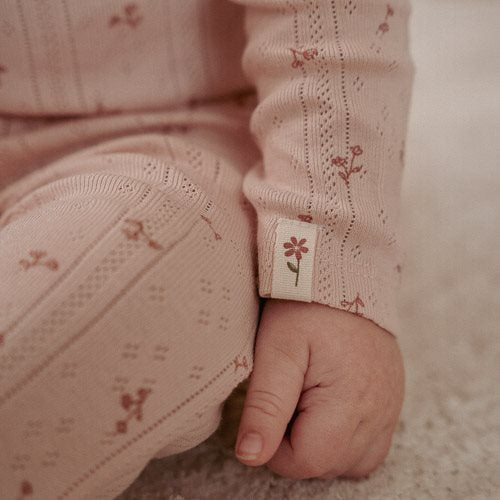 Legging - Rose - Fairy Garden - Fleurs de Fée  Legging - Rose - Fairy Garden - Fleurs de Fée