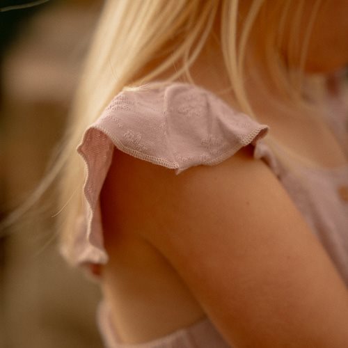 Jurk mouwloos - Paars - Fairy Garden Jurk mouwloos - Paars - Fairy Garden