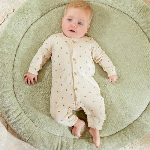 Strampler - Sand - Little Farm  Strampler - Sand - Little Farm