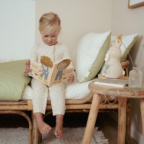 Pyjama - Sable - Blueberry Leaves  Pyjama - Sable - Blueberry Leaves