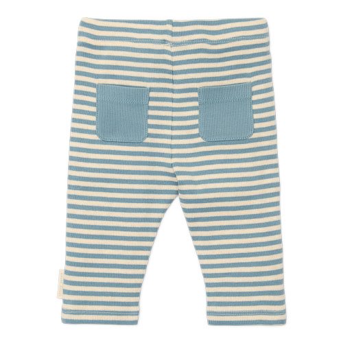 Pantalon - Bleu - Forest Friends - Rayure  Pantalon - Bleu - Forest Friends - Rayure