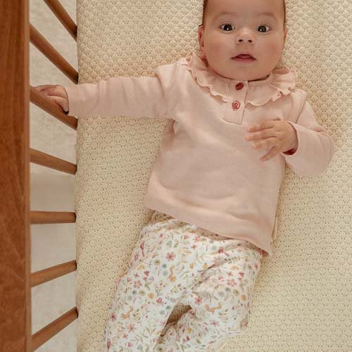 Shirt long sleeve - Light pink - Fairy Garden  Shirt long sleeve - Light pink - Fairy Garden