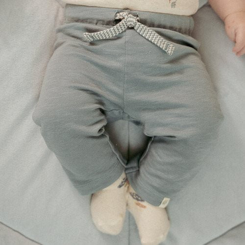 Pants - Blue - Forest Friends Pants - Blue - Forest Friends