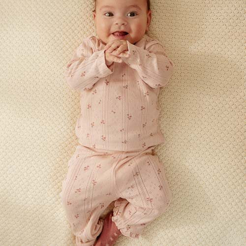 Legging - Rose - Fairy Garden - Fleurs de Fée  Legging - Rose - Fairy Garden - Fleurs de Fée