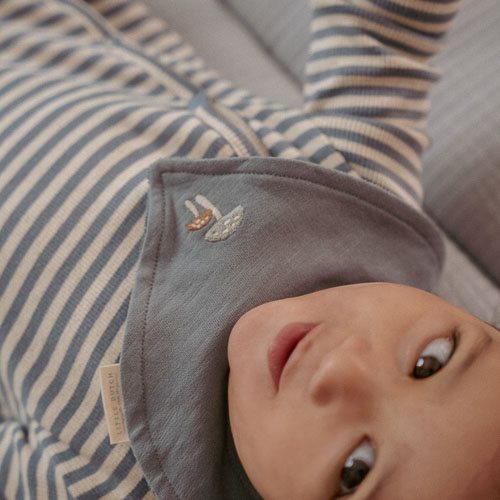 Combinaison - Bleu - Forest Friends - Rayure  Combinaison - Bleu - Forest Friends - Rayure