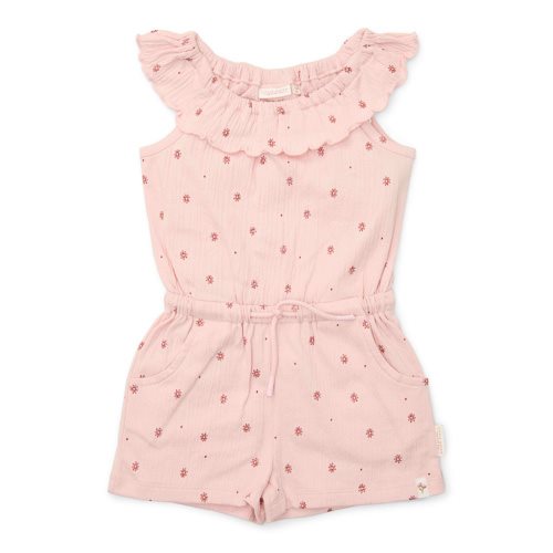 Short garden suit - Pink - Fairy Garden  Short garden suit - Pink - Fairy Garden