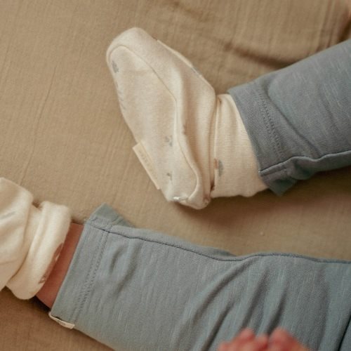 Chaussons - Sable - Forest Friends  Chaussons - Sable - Forest Friends