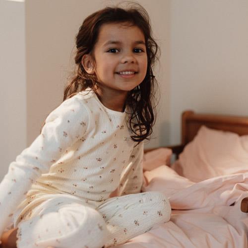 Two-piece pajamas - White - Fairy Garden - Fairy Blossom  Two-piece pajamas - White - Fairy Garden - Fairy Blossom