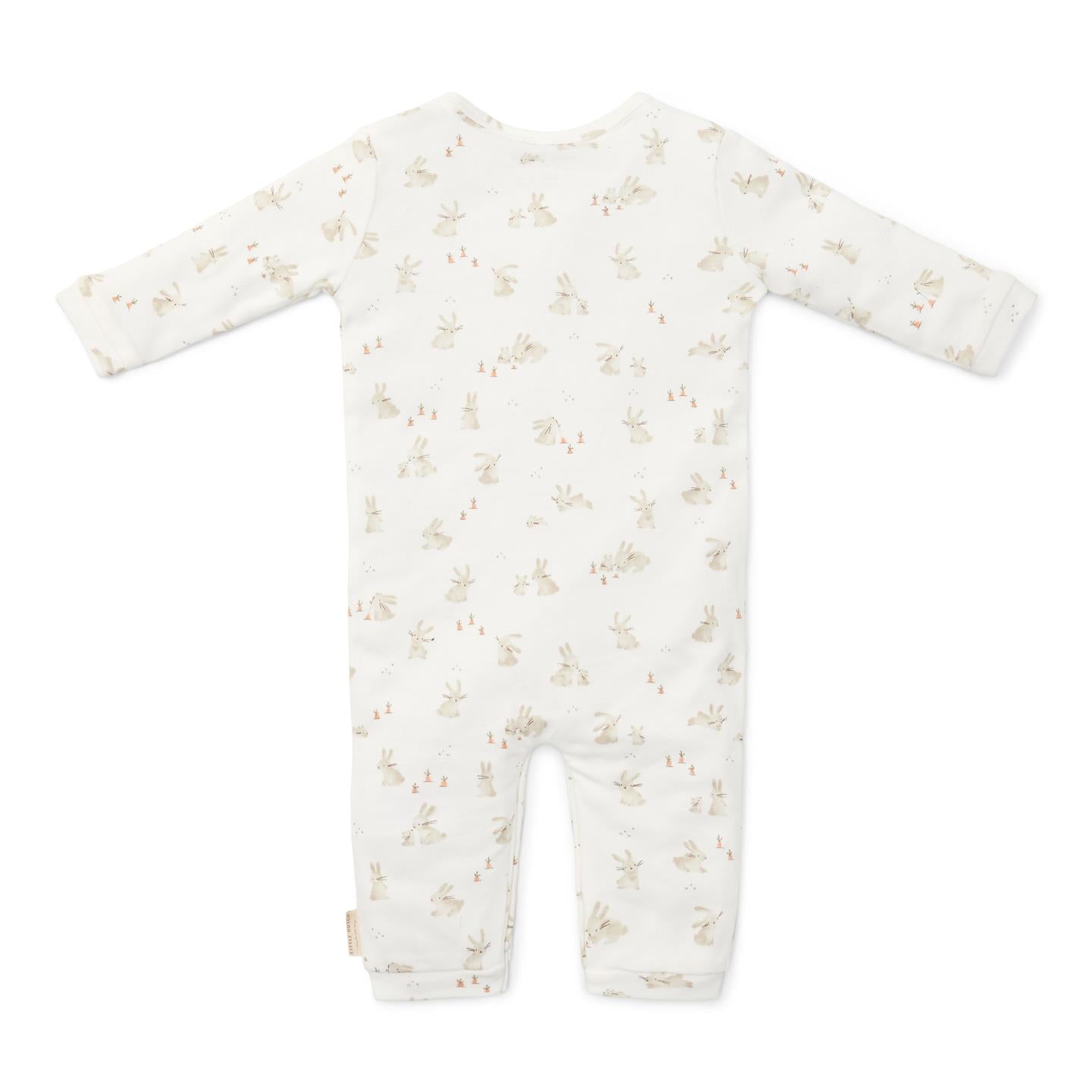 Combinaison - Blanc - Newborn Naturals - Bébé Lapin  Combinaison - Blanc - Newborn Naturals - Bébé Lapin