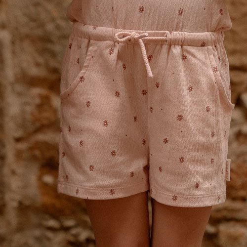 Short garden suit - Pink - Fairy Garden  Short garden suit - Pink - Fairy Garden