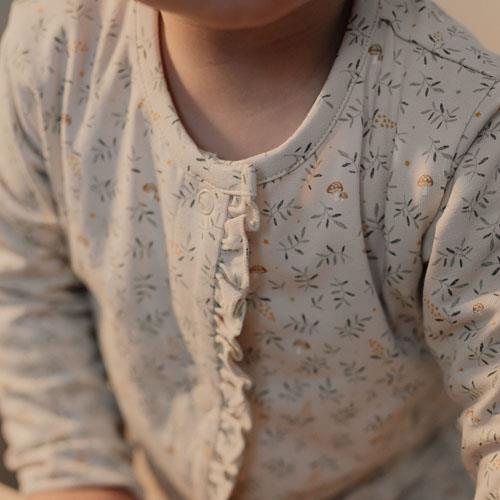 Pyjama - Sable - Blueberry Leaves  Pyjama - Sable - Blueberry Leaves