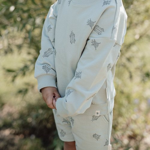 Kurze Hose - Grün - Forest Friends  Kurze Hose - Grün - Forest Friends