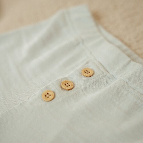 Pantalon - Bleu - Forest Friends - Rayé  Pantalon - Bleu - Forest Friends - Rayé