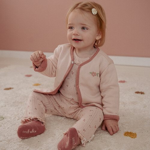 Veste réversible - Rose - Fairy Garden  Veste réversible - Rose - Fairy Garden