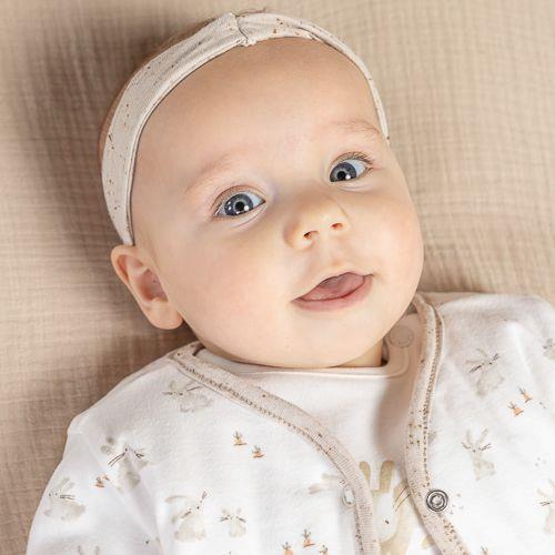 2-pack haarbanden - Zand - Newborn Naturals - Baby Bunny 2-pack haarbanden - Zand - Newborn Naturals - Baby Bunny