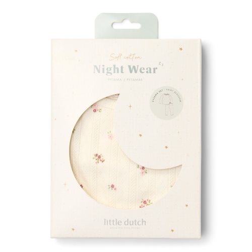 Pyjama deux pièces - Blanc - Fairy Garden - Fairy Blossom  Pyjama deux pièces - Blanc - Fairy Garden - Fairy Blossom