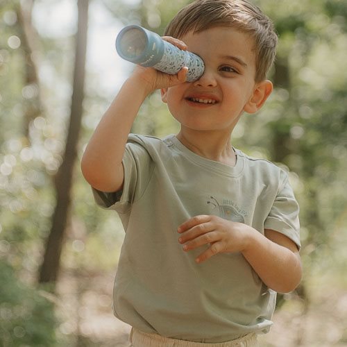 Shirt korte mouw - Groen - Forest Friends Shirt korte mouw - Groen - Forest Friends