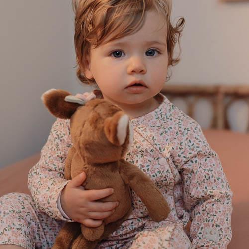 Pyjama une pièce - Rose - Fairy Garden - Fairy Floral  Pyjama une pièce - Rose - Fairy Garden - Fairy Floral