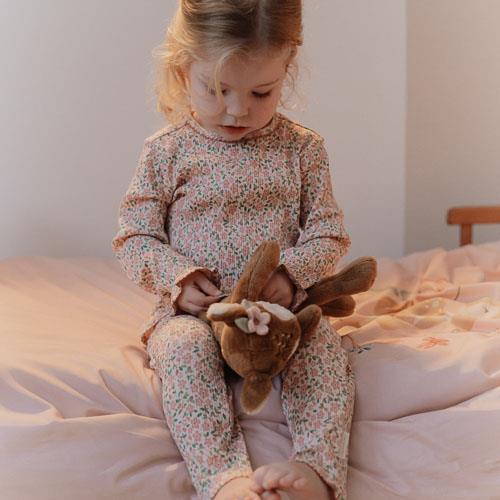 Two -part pajamas - pink - Fairy Garden - Fairy Floral Two -part pajamas - pink - Fairy Garden - Fairy Floral